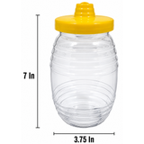 8 Pack 32oz Mexican Style Mini Plastic Barrel Vitrolero Cups w/ Straws Party