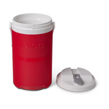 4x Igloo 1 Gallon Capacity Laguna Beverage Insulated Cooler Red (00031379) NEW