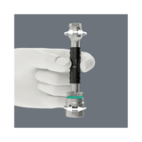 Wera 1/4-inch Drive 6-inch Extension with Flexible-Lock & Free-Turning Sleeve