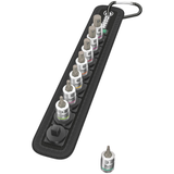 Wera 3/8-inch Drive Metric Hex-Plus Bit Set on Storage Belt 8-Piece Set (NEW)