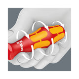 Wera VDE Insulated Kraftform 9mm Blade-Holding Screwdriving Handle