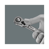 Wera Zyklop 1/4-inch Metal Drive Ratchet Extremely Slim with Long Lever (NEW)