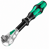 Wera 8100 SB 6 Zyklop Speed Ratchet Set 3/8" Drive Metric Socket Set 29 Pc