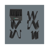 Wera 2GO 4 Tool Quiver with Adjustable Partitions for Scredrivers & Other Tools