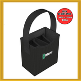Wera 2GO 4 Tool Quiver with Adjustable Partitions for Scredrivers & Other Tools