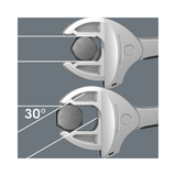 Wera Joker Self Setting Wrench 4-Piece Set with Folding Pouch (05 020110 001)