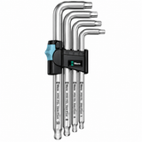 Wera 05022720001 9-Piece Long Arm Hex Key Wrench Set