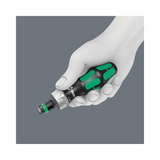 Wera Ratcheting Screwdriver Handle with Assorted SAE Bits (17-Piece Set) NEW