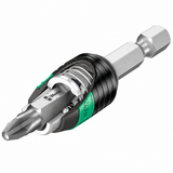 Wera 05052502001 Rapidaptor Universal Bit Holder 1/4" Hex Drive 2 Inch