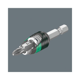 Wera 3-inch Universal 1/4-inch Bit Holder with Rapidaptor Quick-Release (NEW)