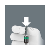 Wera 3-inch Universal 1/4-inch Bit Holder with Rapidaptor Quick-Release (NEW)