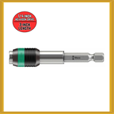 Wera 3-inch Universal 1/4-inch Bit Holder with Rapidaptor Quick-Release (NEW)