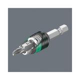 Wera 4-inch Universal 1/4" Bit Holder with Rapidaptor Quick-Release (NEW)