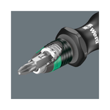 Wera 05 056653 001 Screwdriver 1/4-inch Bit 10-piece Set and Carrying Case (NEW)