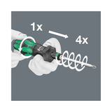 Wera Turbo Bit Driver and Bit 19-Piece Set (05 057482 001) NEW