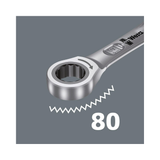 Wera Joker Metric Ratcheting Combination Wrench – 17mm x 224mm (8-7/8") NEW