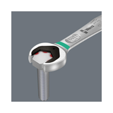 Wera Joker Metric Ratcheting Combination Wrench – 17mm x 224mm (8-7/8") NEW