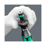 Wera Pre-Set 2.5 IN-LBS Torque Screwdriver with Quick Release Chuck – 1/4" Drive