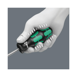 Wera Screwdriver Set with Lasertip and Rack 6-Piece Set (05105622001) NEW