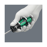 Wera Screwdriver Set with Lasertip and Rack 6-Piece Set (05105622001) NEW