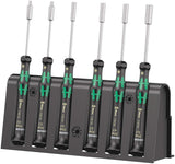 Wera 05118158001 Kraftform Micro 2069/6 Precision Nutdriver Set 6 Piece