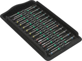 Wera 05134000001 Kraftform Micro Precision Screwdriver Set 25pc Electronics