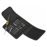 Wera ESD-Safe Bitholding Precision Screwdriver 21-piece Set with Pouch (NEW)