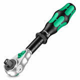 Wera 05160785001 Zyklop Speed Ratchet Socket Set 43-Piece Metric