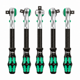 Wera 05160785001 Zyklop Speed Ratchet Socket Set 43-Piece Metric
