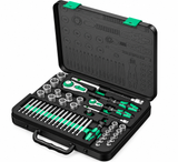 Wera 05160785001 Zyklop Speed Ratchet Socket Set 43-Piece Metric