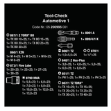 Wera TOOL CHECK 1 – Metric 1/4-inch Socket/Bit Driver 38-Piece Set (NEW)