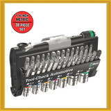 Wera TOOL CHECK 1 – Metric 1/4-inch Socket/Bit Driver 38-Piece Set (NEW)