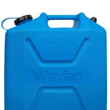 Wavian 22 Liter 5.8 gal. Blue Heavy Duty Food Grade Water Can | 3216