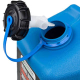 Wavian 22 Liter 5.8 gal. Blue Heavy Duty Food Grade Water Can | 3216