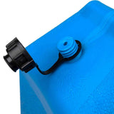 Wavian 22 Liter 5.8 gal. Blue Heavy Duty Food Grade Water Can | 3216
