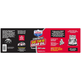 Lucas Oil 10048 1 Gal. Jug 75W-90 Synthetic Gear Oil Trans & Diff Lube Pack of 4