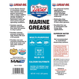 Lucas Oil 10320 14-ounce Semi Synthetic Multi-Purpose Marine Grease (Pack of 1)