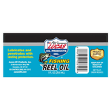 Lucas Oil Fishing Reel Oil 1 oz Lubricant Corrosion Protection (2 Pack)