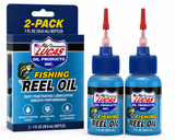 Lucas Oil Fishing Reel Oil 1 oz Lubricant Corrosion Protection (2 Pack)