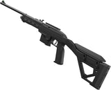 Crosman 1077TAC CO2 Powered .177 Pellet Air Rifle Tactical Synthetic Stock