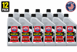 Lucas Oil 10791 Synthetic 75W-140 V-Twin Gear Oil 1 Qt Pack of 12