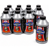 Lucas Oil 10827 DOT 4 Brake Fluid 12 oz Case of 12 Automotive Brake Fluid