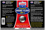 Lucas Oil 10827 DOT 4 Brake Fluid 12 oz Case of 12 Automotive Brake Fluid