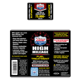 Lucas Oil 10977 High Mileage Fuel Treatment 5.25 oz Gas Additive Cleaner 24 pack