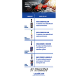 Lucas Oil 10977 High Mileage Fuel Treatment 5.25 oz Gas Additive Cleaner 24 pack