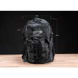 Smith & Wesson M&P Duty Series Water-resistant Small Backpack (BLACK) NEW