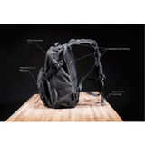 Smith & Wesson M&P Duty Series Water-resistant Small Backpack (BLACK) NEW