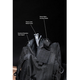 Smith & Wesson M&P Duty Series Water-resistant Small Backpack (BLACK) NEW
