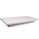 Lockdown In-Plain-Sight Home Gun Concealment Shelf 20lb Max Weight Rating WHITE