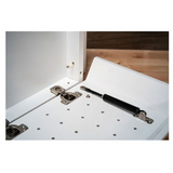 Lockdown In-Plain-Sight Home Gun Concealment Shelf 20lb Max Weight Rating WHITE